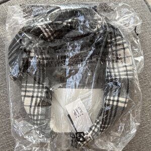 NEW baby GAP baby/toddler Plaid Headband